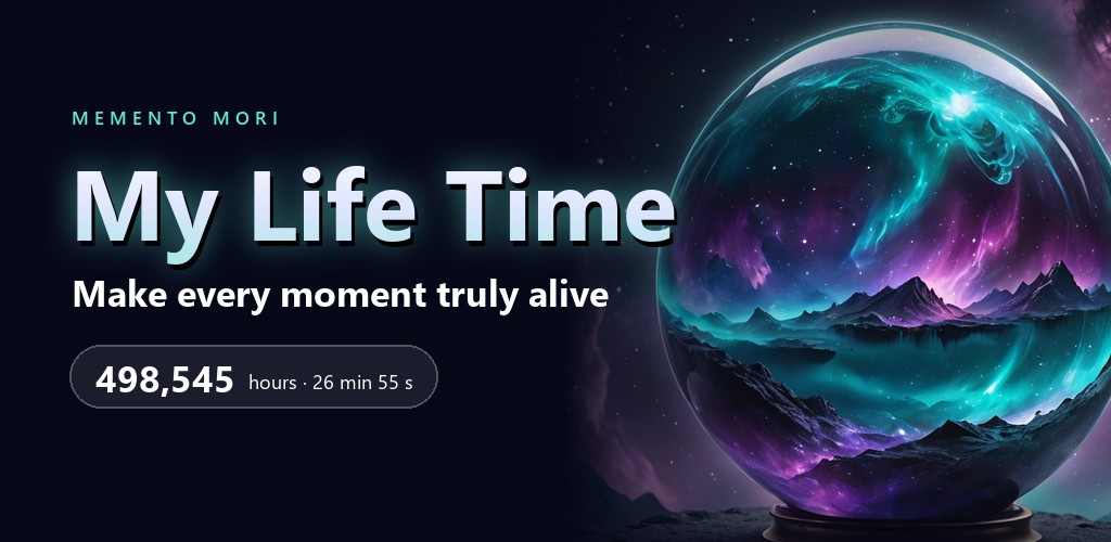 My Life Time - Life Countdown screenshot