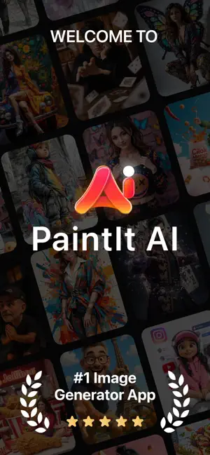 Paintit AI screenshot