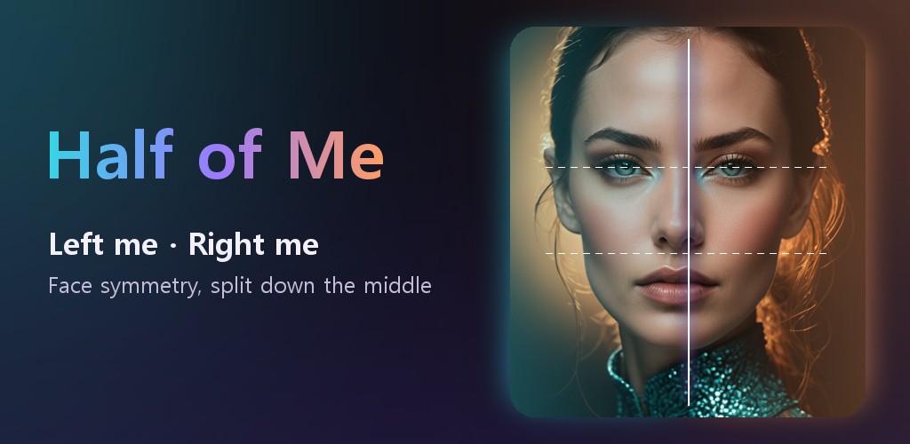 Half of Me - Face Symmetry screenshot
