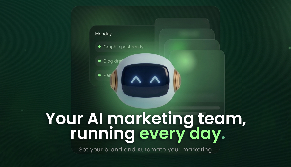 Marketing Stack screenshot